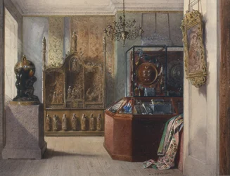 Marlborough House: First Room